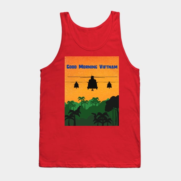 Good morning vietnam Tank Top by Benjamin Customs